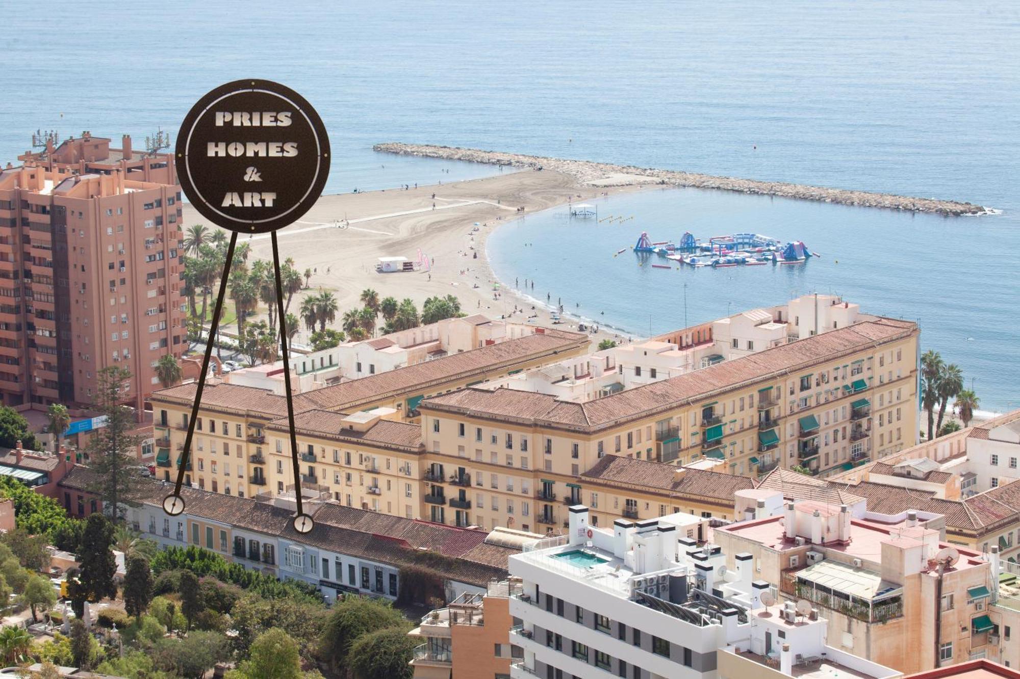 Pries Homes - Center Beach Málaga Dış mekan fotoğraf