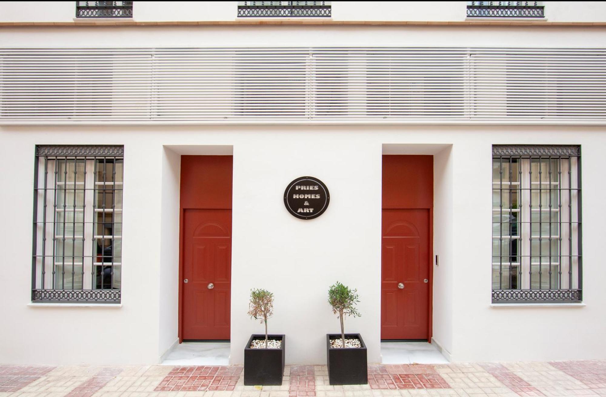 Pries Homes - Center Beach Málaga Dış mekan fotoğraf